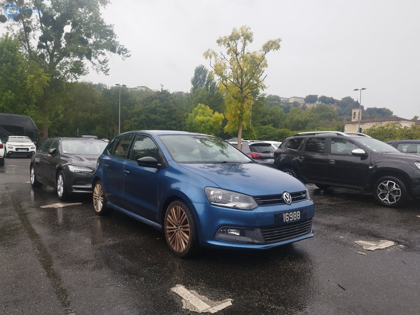 16988, Volkswagen Polo 5th gen 5-door Hatch (6C), 1st facelift, 2014–2019