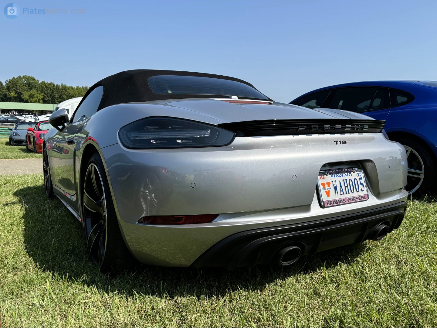 WAHOO5, Porsche Boxster 4th gen 718 Boxster (982), 2016–