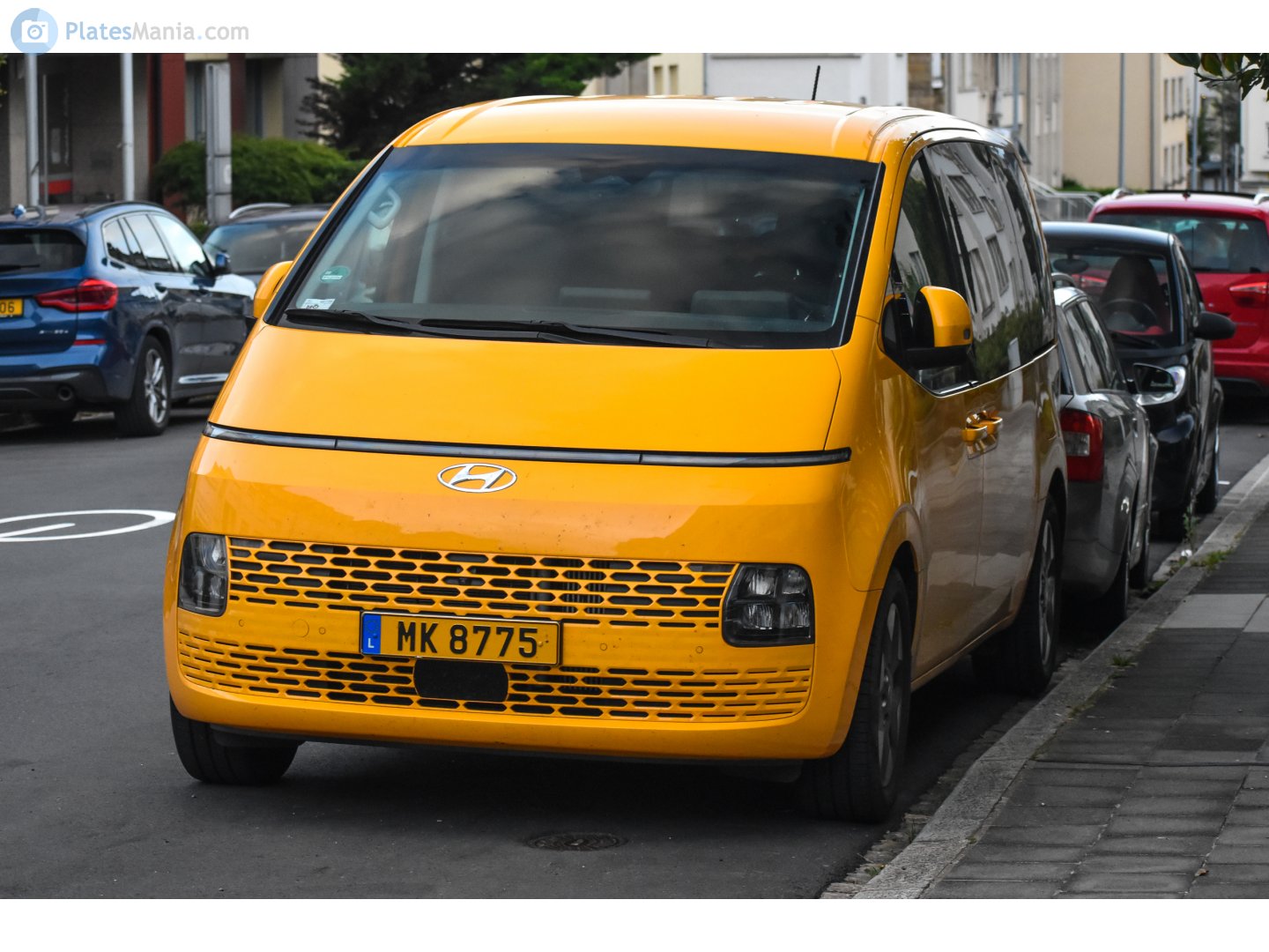 MK 8775, Hyundai Staria 1st gen (US4), 2021–