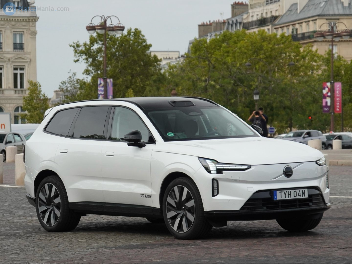 TYH 04N, Volvo EX90 1st gen (SPA2), 2024–