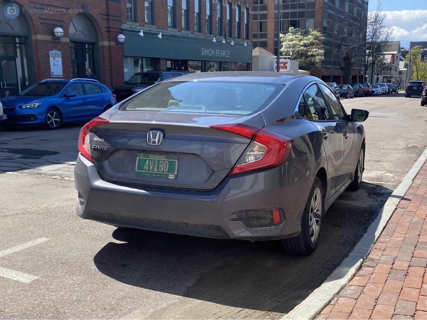 4V180, Honda Civic 10th gen Sedan (FC), 2015–2022