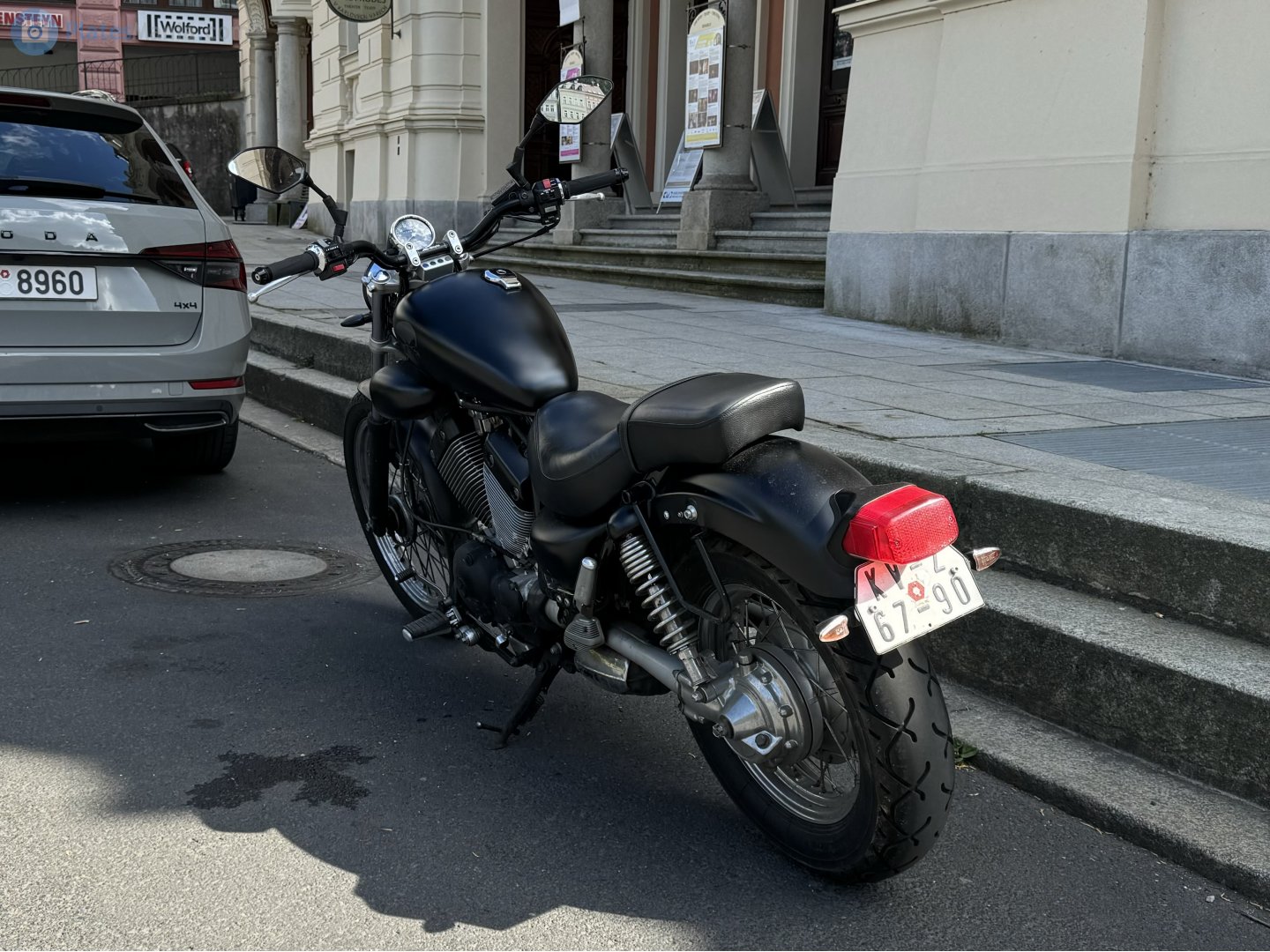 KV2 67-90, Yamaha XV 