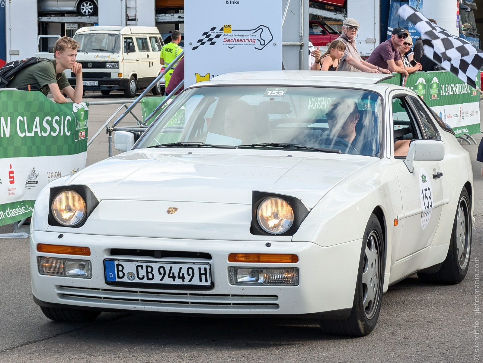 B CB 9449 H, Porsche 944 1st gen Coupé (951/952), 1982–1991