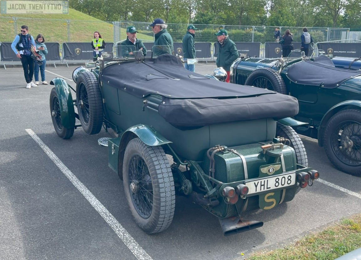 YHL 808, Bentley 4½ Litre 