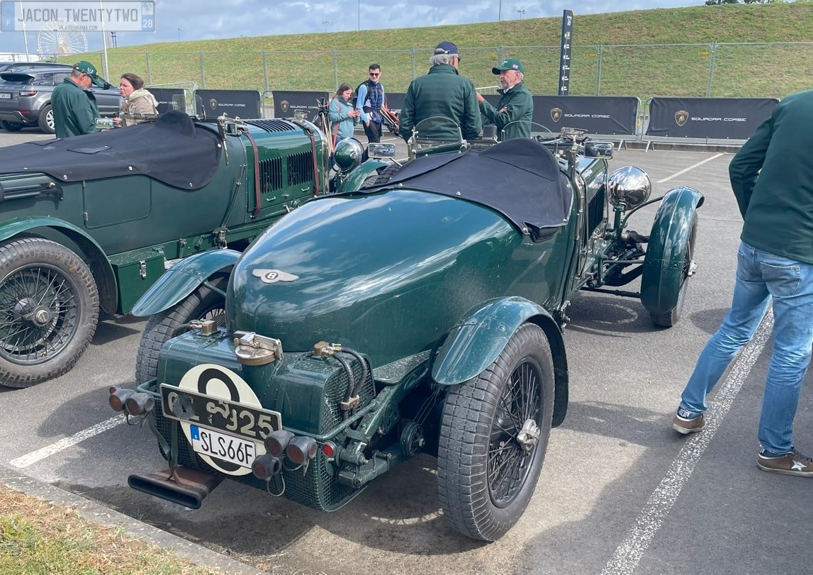 SLS 66F, Bentley 3 Litre 