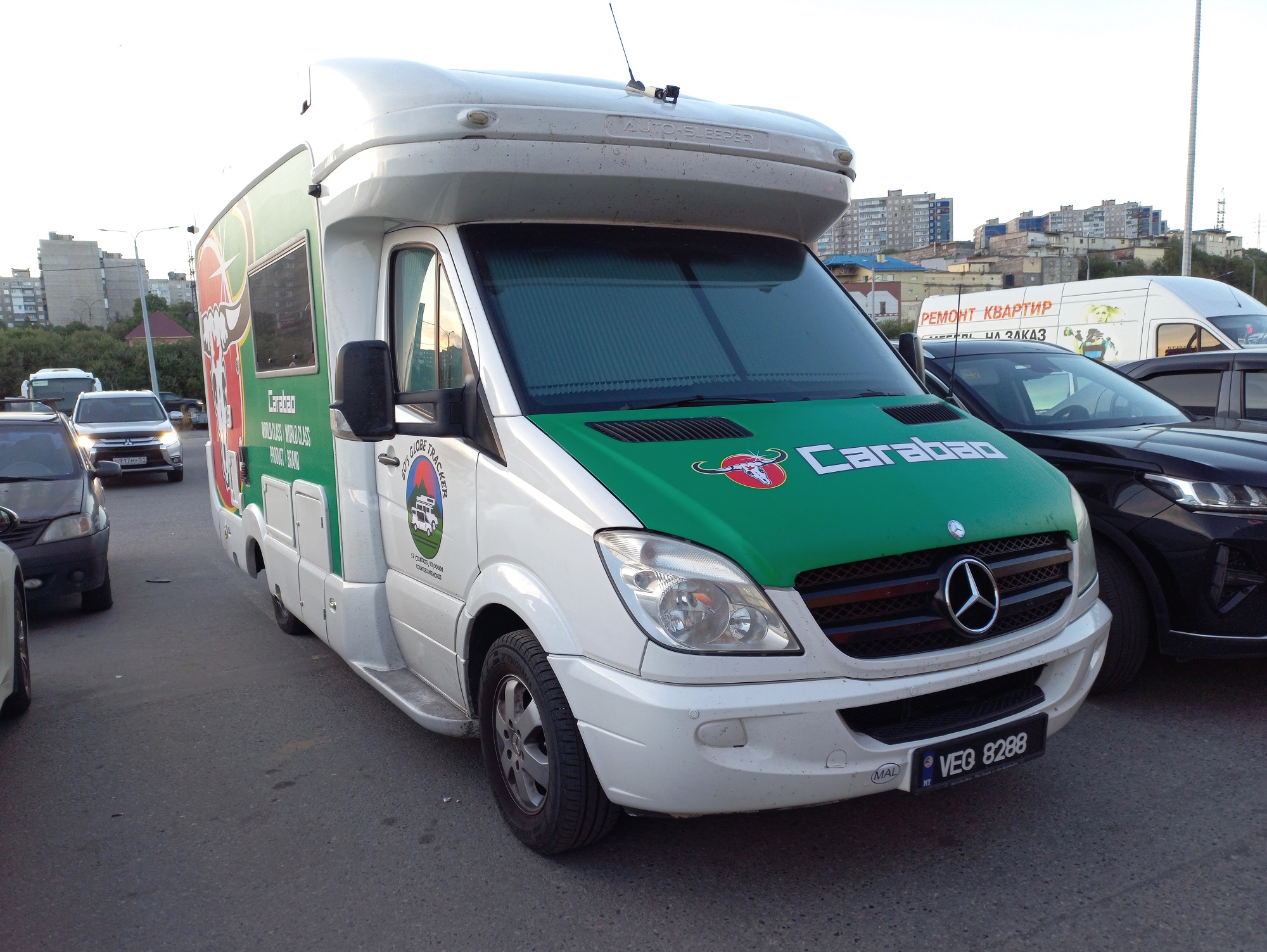 VEQ 8288, Mercedes-Benz Sprinter 2nd gen (W906), 2006–2013