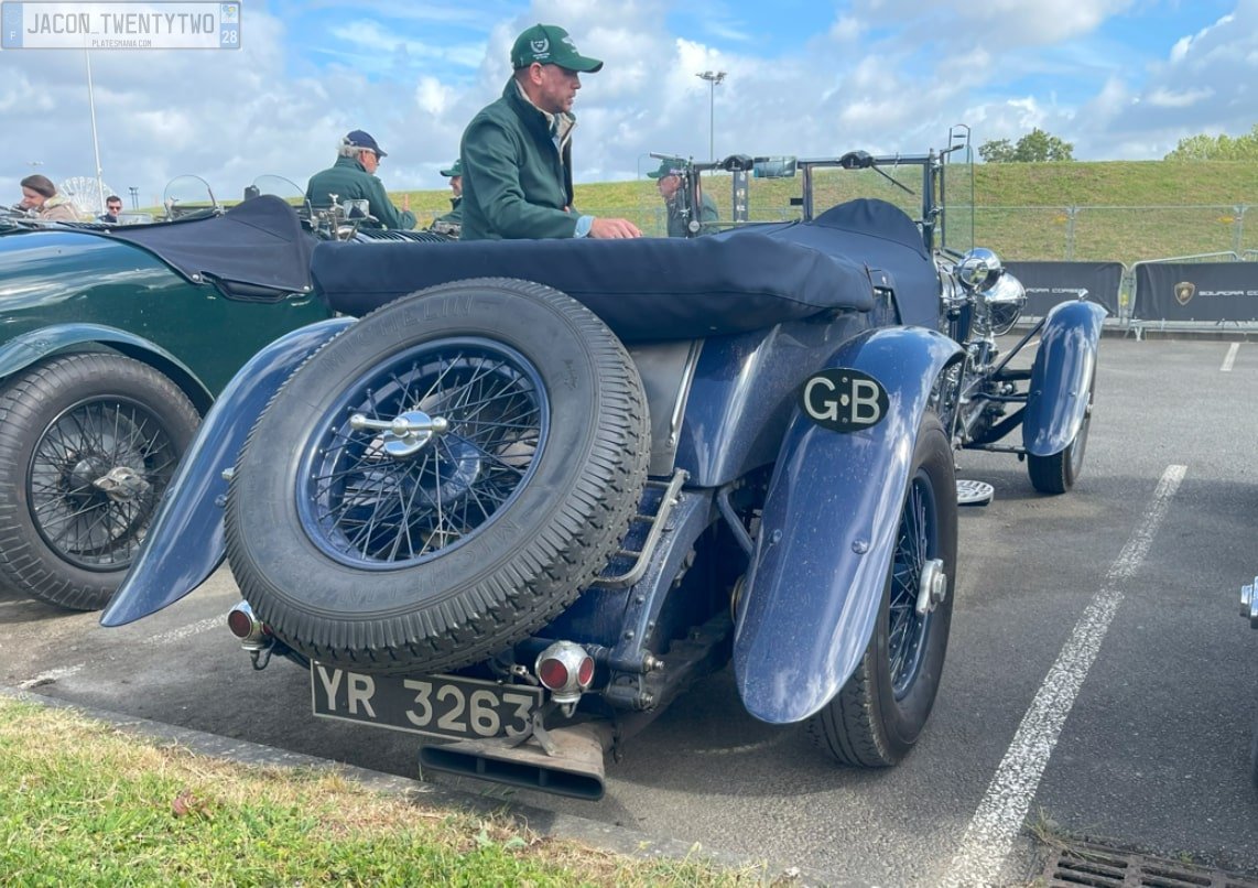 YR3263, Bentley 6½ Litre 