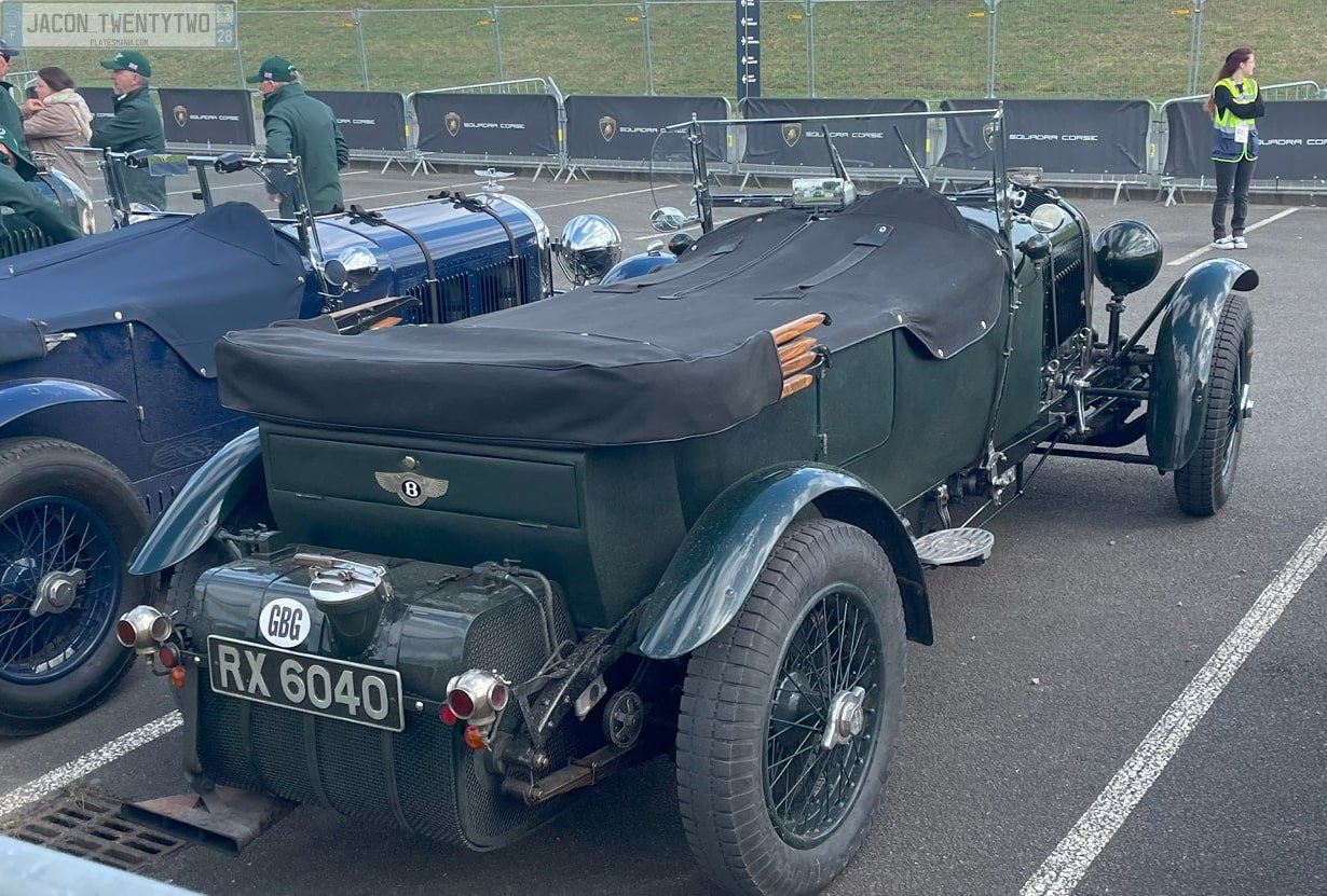 RX6040, Bentley 4½ Litre 