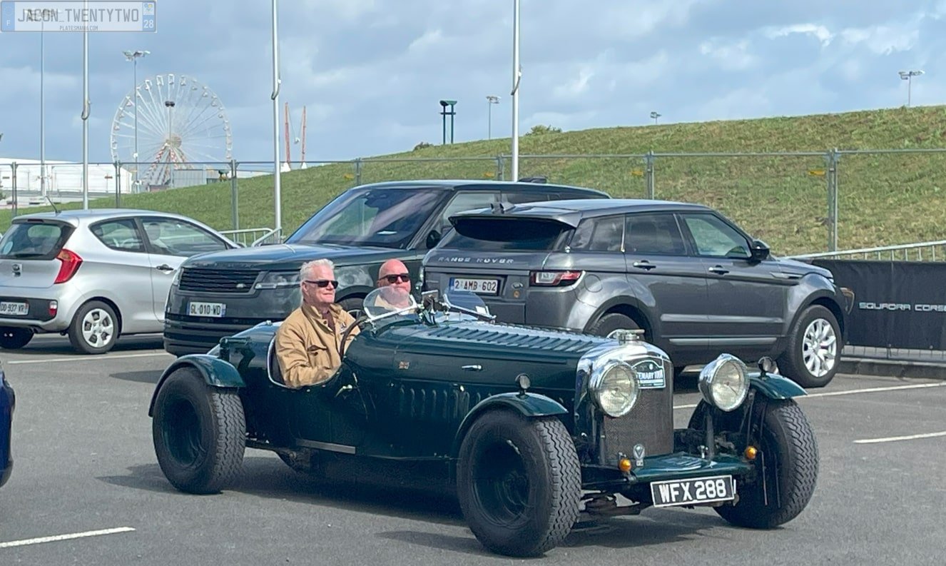 WFX288, Bentley Mark VI 