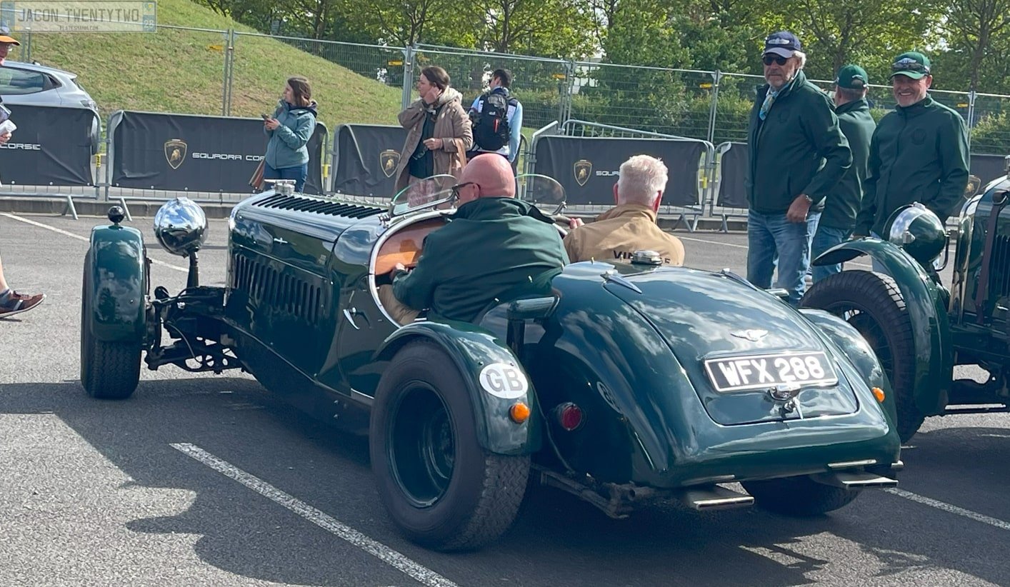 WFX288, Bentley Mark VI 