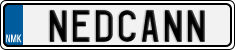 License plate of North Macedonia, Vanity Plates