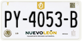 Nuevo León, Trucks (AA-0000-A)