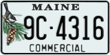 Maine, Commercial (1A-2345)