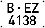 License plates of Spain, 1971 year series