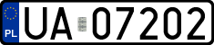License plates of Poland, Military