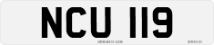 License plate of the United Kingdom, 1932 year system