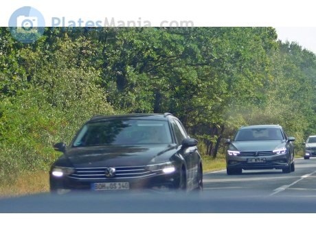 BOH OS 140, Volkswagen Passat