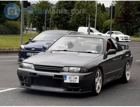 93-LM-3022, Nissan Skyline