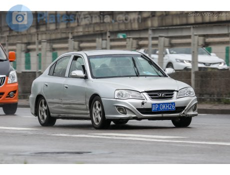 京P·0KH26, Hyundai Elantra