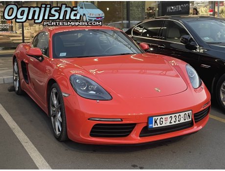 KG 230-ON, Porsche Cayman