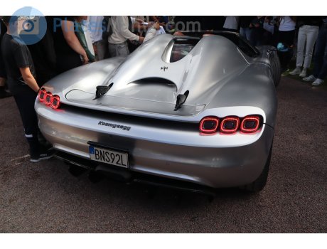 BNS 92L, Koenigsegg CC-Series