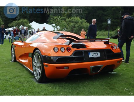 CCXR, Koenigsegg CC-Series