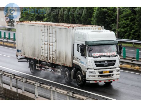 京A·XZ110, CNHTC (Sinotruk) Steyr Series