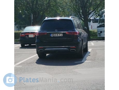 963 KYJ, Mercedes-Benz GLS-Klasse