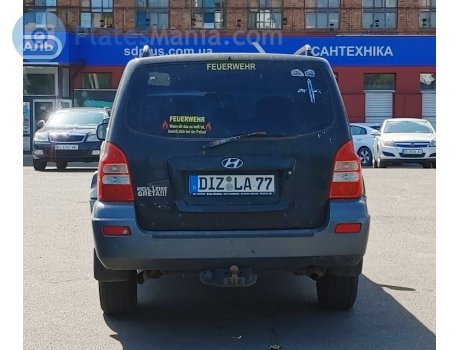 DIZ LA 77, Hyundai Terracan