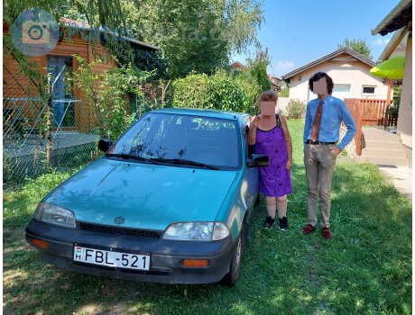 FBL-521, Suzuki Swift