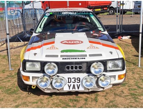 D39 YAV, Audi Quattro