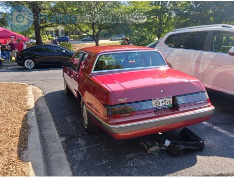 REW 596, Mercury Cougar