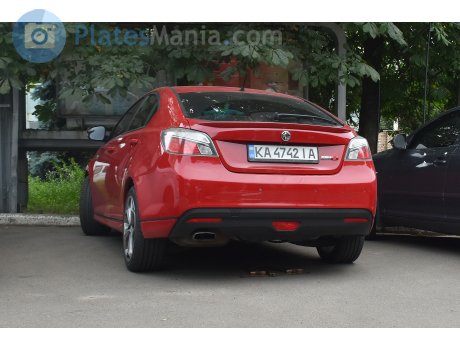 KA 4742 IA, MG 6