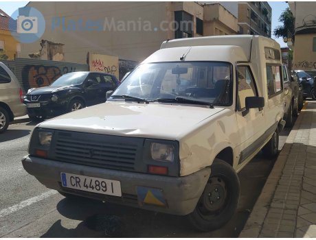 CR 4489 I, Renault Express