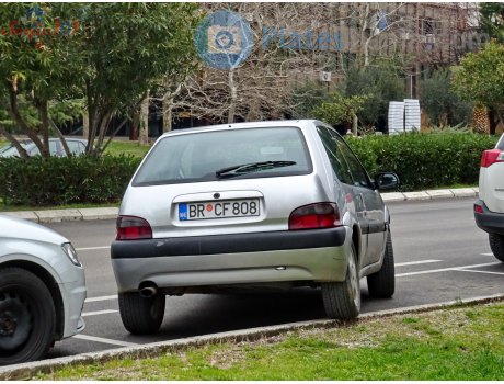 BR CF808, Citroёn Saxo