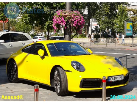 KA 0911 MT, Porsche 911