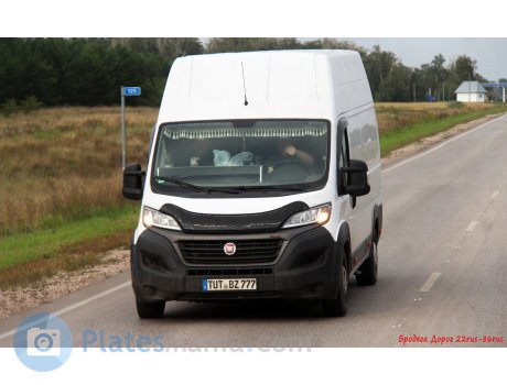 TUT BZ 777, FIAT Ducato