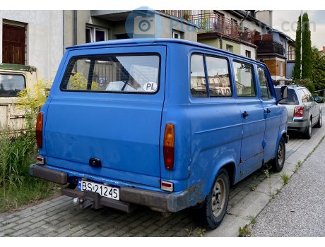 BS 21245, Ford Transit