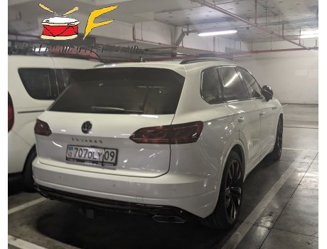 707 OLY 09, Volkswagen Touareg