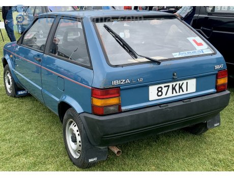 87-KK-1, SEAT Ibiza