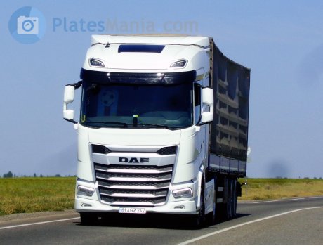 61 AGZ 242, DAF XG