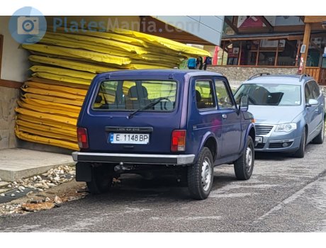 E 1148 BP, Lada (VAZ) 2121 Нива