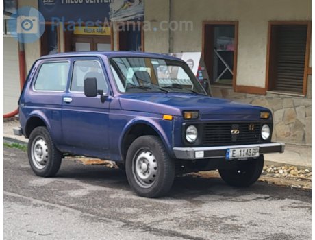 E 1148 BP, Lada (VAZ) 2121 Нива