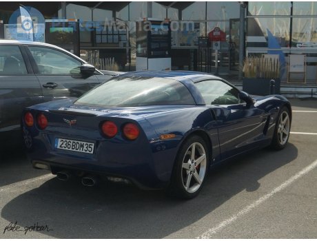 236 BDM 35, Chevrolet Corvette