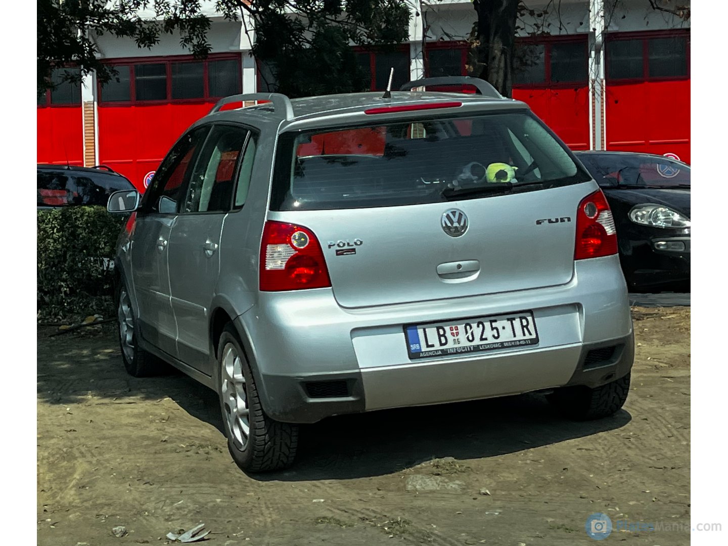 LB 025-TR, Volkswagen Polo 4th gen Fun/Dune/Soho (9N), 2004–2005