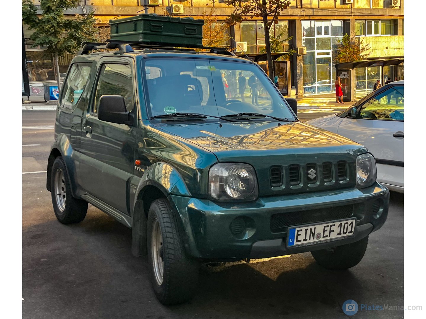 EIN EF 101, Suzuki Jimny 3rd gen (JB), 1998–2018