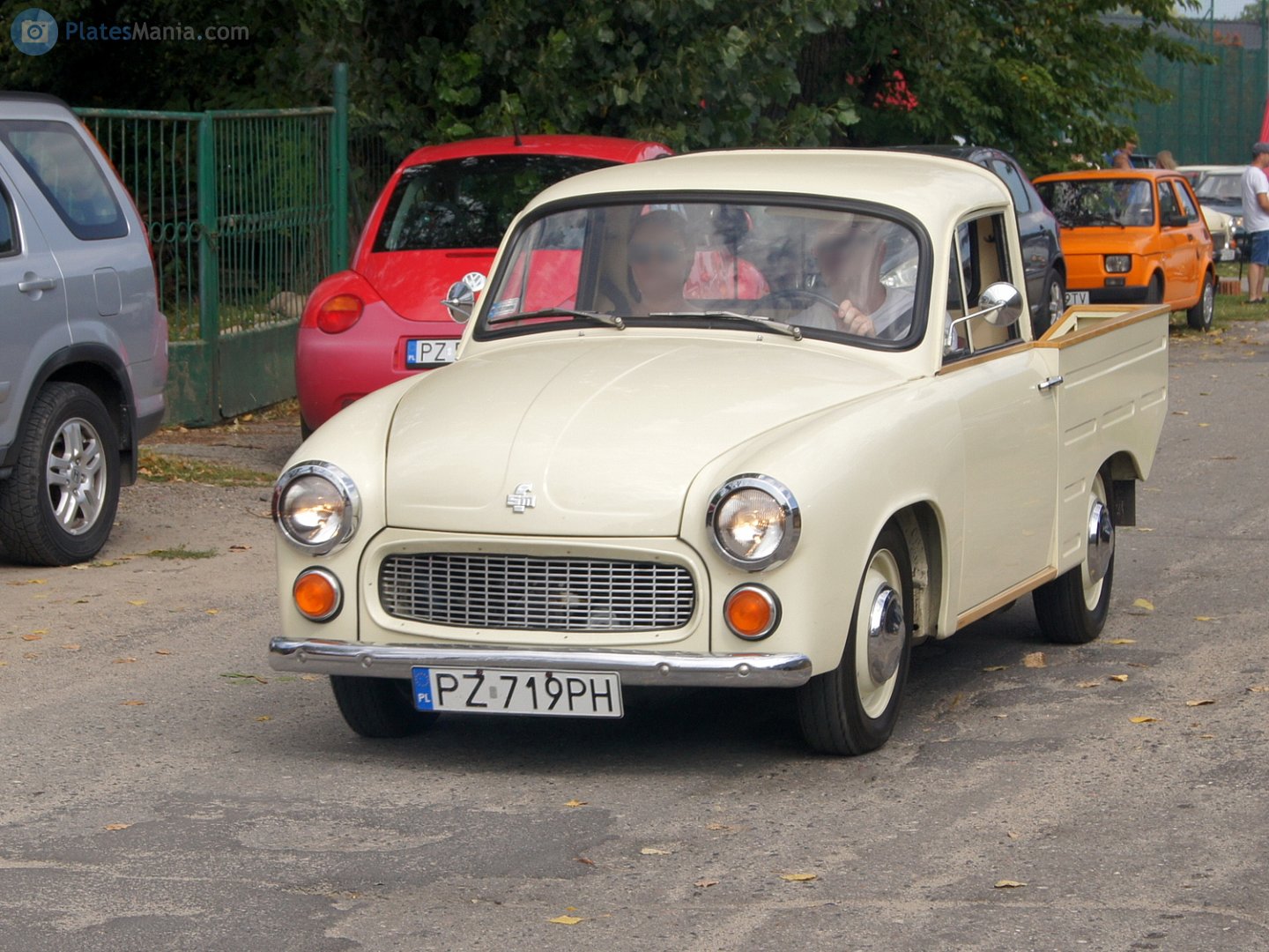 PZ 719PH, FSM Syrena R-20/R-20M/R-20F Pick-Up (S-31), 1972–1983