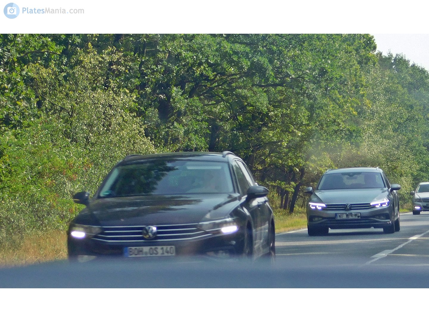 BOH OS 140, Volkswagen Passat 8th gen Variant (B8; 3G), 2015–2023