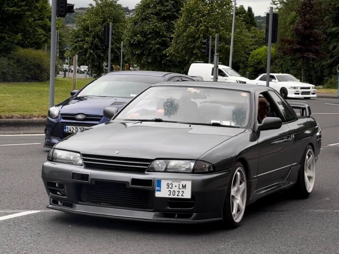 93-LM-3022, Nissan Skyline 8th gen Coupé (R32), 1989–1993
