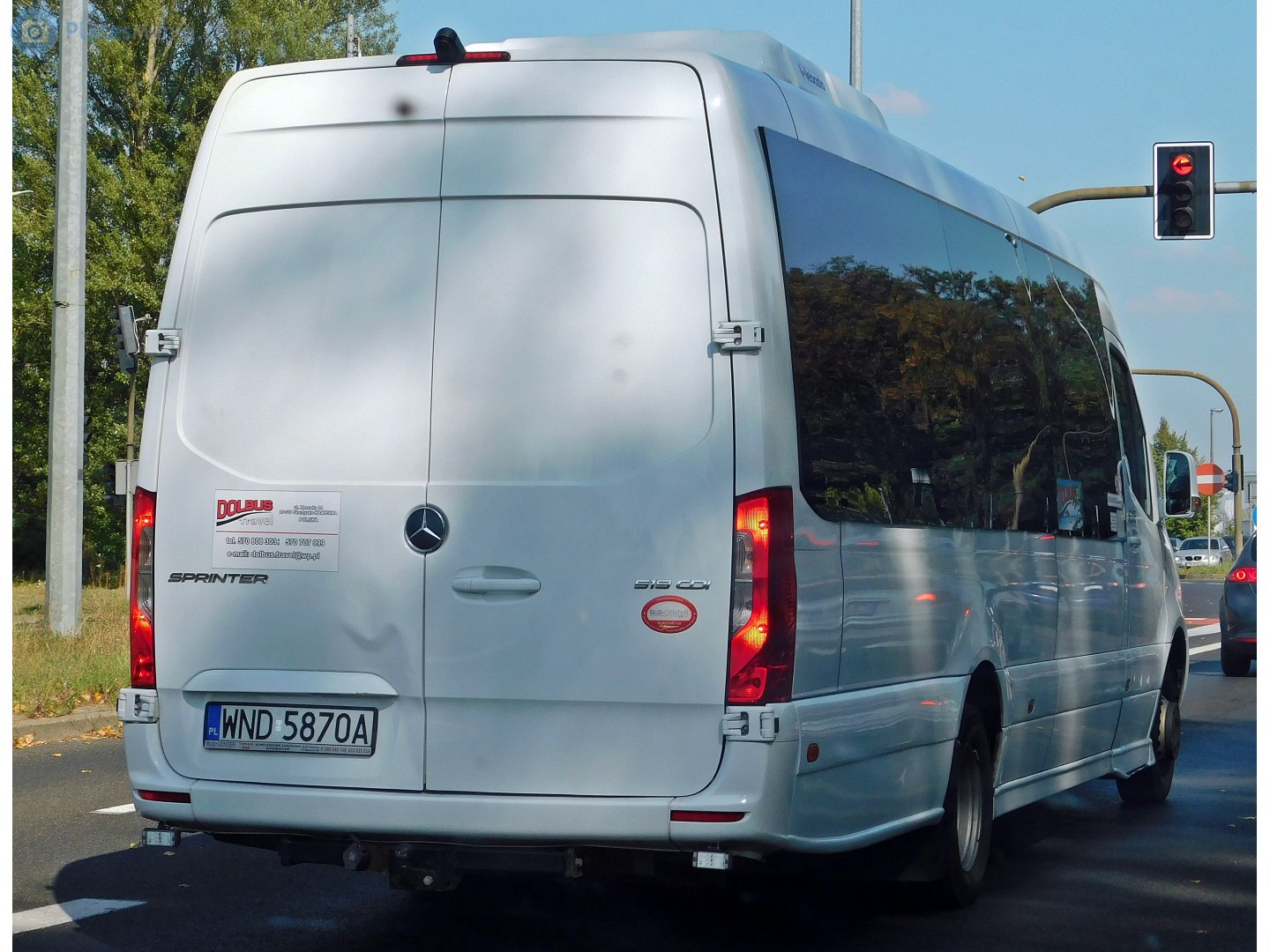 WND 5870A, Bus-Center Sprinter 